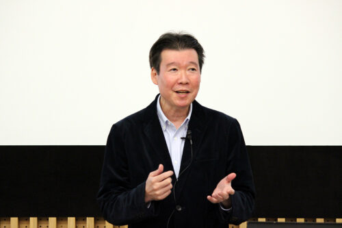 令和4年度第1回講義：立花 保昭さん（H2卒）「自らを進化・成長