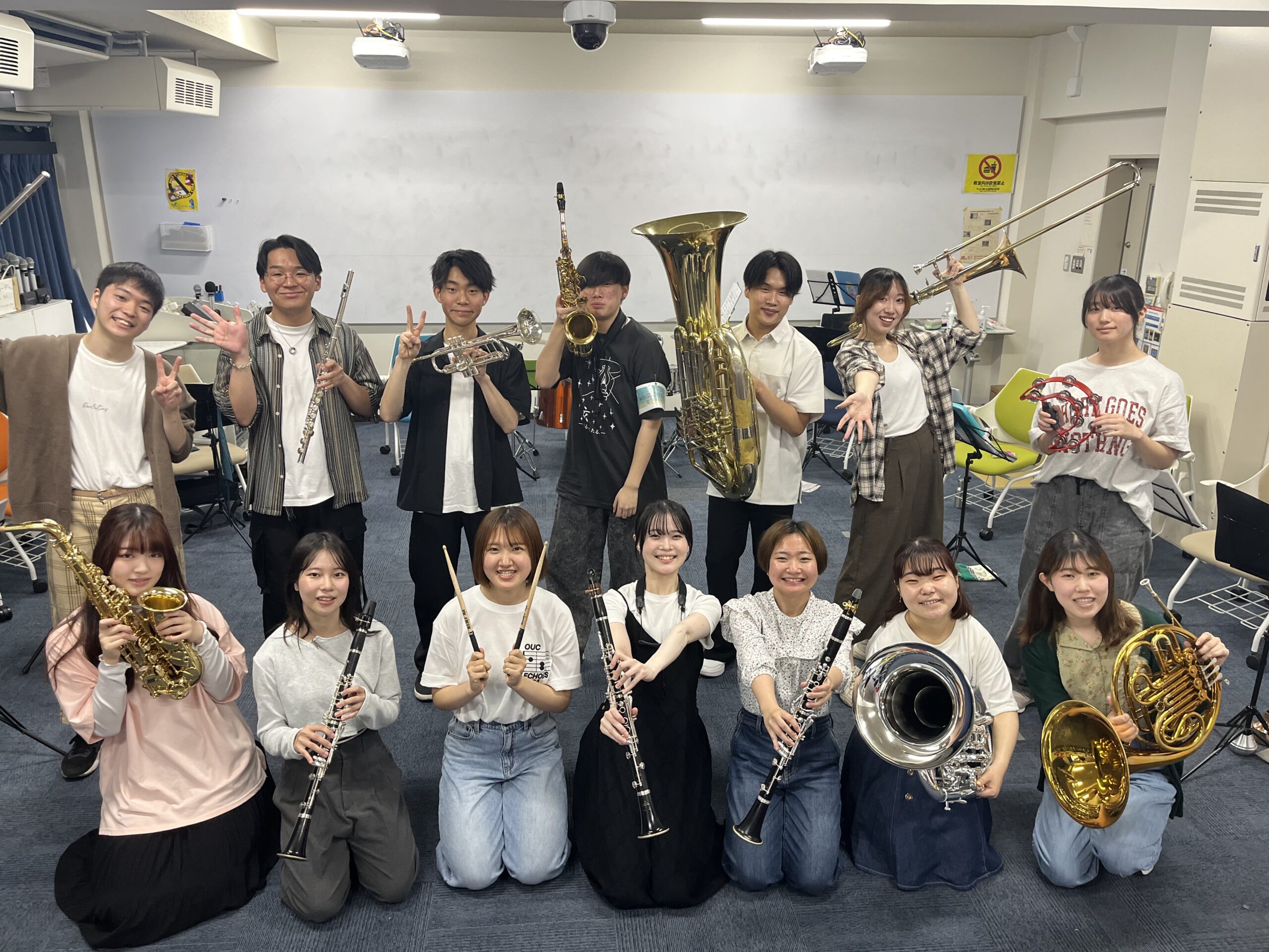 吹奏楽サークルOUCBRASS