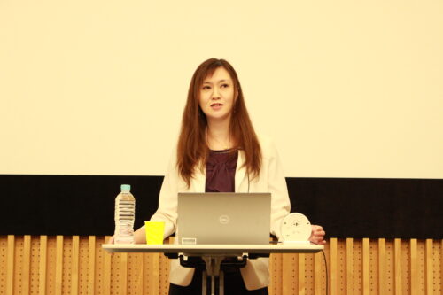 令和6年度第1回講義：小門 晃子さん（H15卒）「変化し続ける市場経済