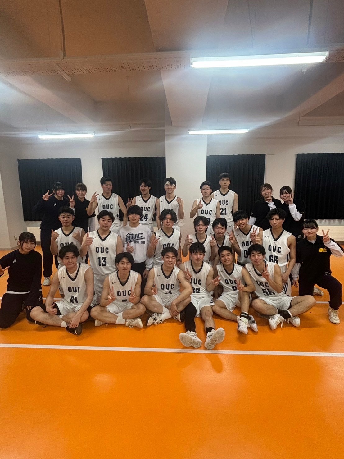男子バスケットボール部