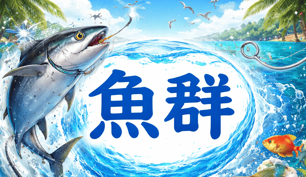 魚群(釣りサークル)