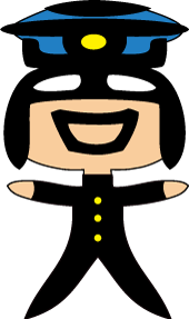 商大くんの絵